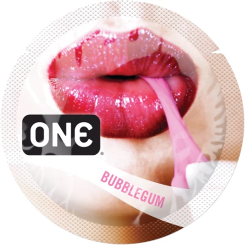 Презерватив ONE Flavor Waves Bubble Gum: Тип Ароматизовані