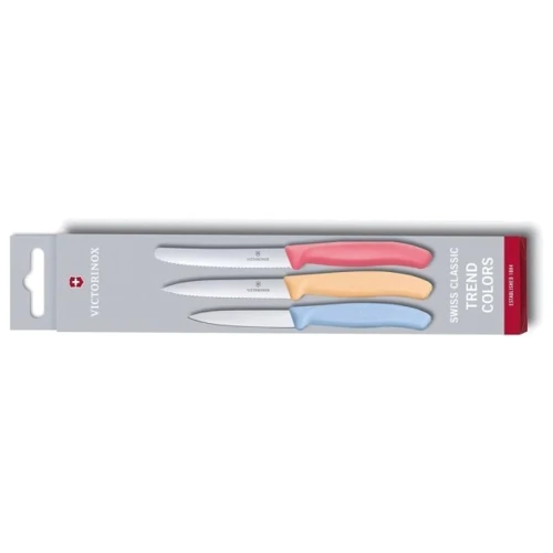 Набор кухонных ножей Victorinox SwissClassic Paring Set 3 пр. (6.7116.34L1) фото 5