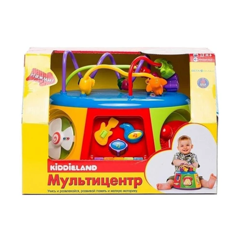 Ігровий центр - Мультицентр (світло, озвуч. Рус. Яз.) (054932): Вік від 1 року