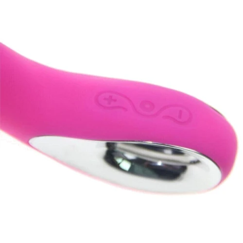 Вибромассажер для точки G Boss Series - Wibrator G-spot, PINK