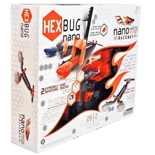 Большой игровой набор с микророботами для соревнований Hexbug - Racetrack Set фото 4