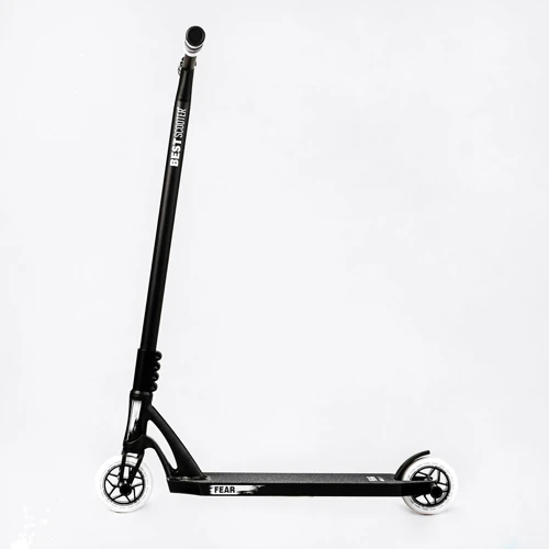 Самокат трюковый Best Scooter Fear SCS черно-серый (112899): Конструкция рамы цельная