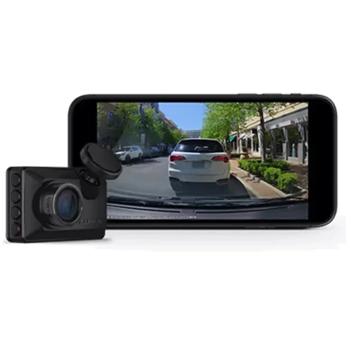 Автомобильный видеорегистратор Garmin Dash Cam X210 (010-02859-10): Крепление Клейкая лента