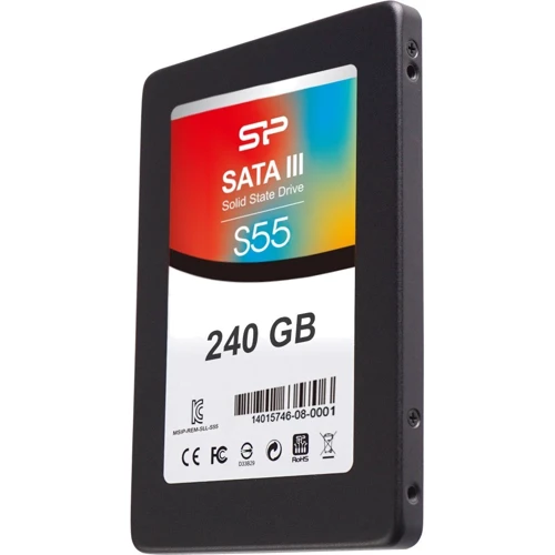 Silicon Power SSD 2.5" S55 240Gb (SP240GBSS3S55S25): Интерфейс подключения SATA III