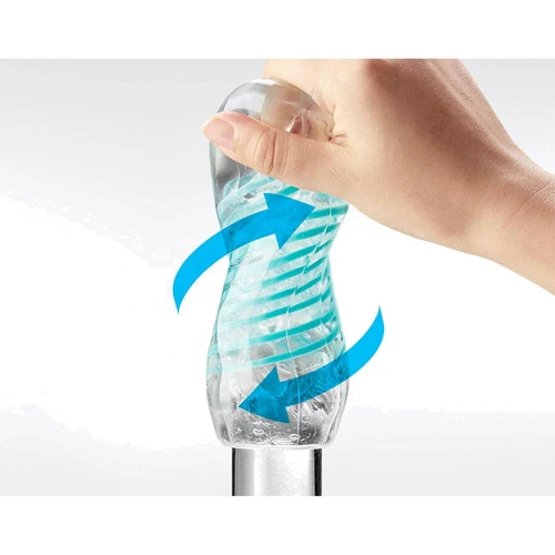 Tenga Spinner Masturbator Tetra спиральный мастурбатор, 13х4.5 см