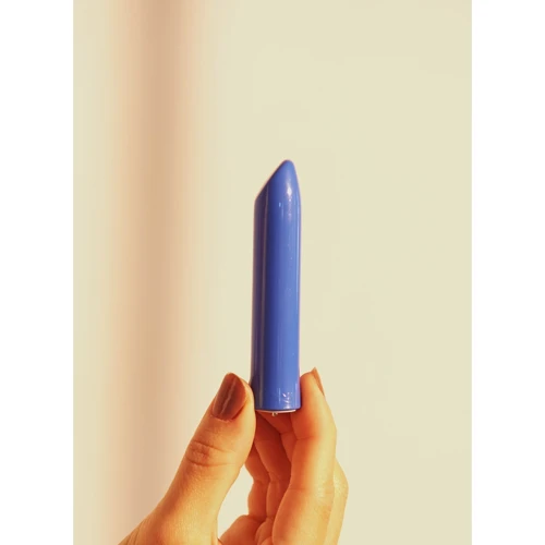 Супермощный мини-вибратор We-Vibe Tango, 9х2 см, голубой
