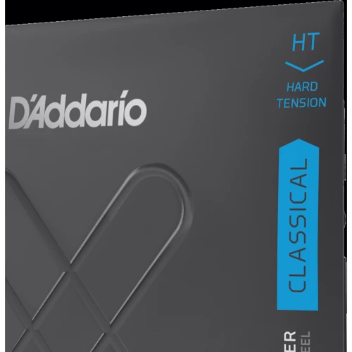 Струна для гитар Струны для классической гитары D'ADDARIO XTC46FF XT DYNACORE CLASSICAL HARD TENSION: В комплекте Набор из 6 струн
