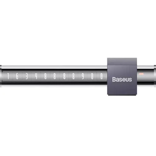 Парковочная табличка с номером телефона Baseus Parking Number Plate Tint CNHM020014