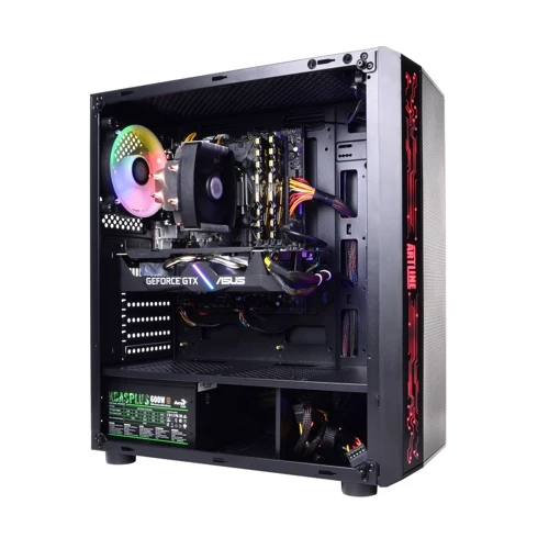 Персональный компьютер (ПК) ARTLINE Gaming X55 (X55v20Win): Процессор Intel Core i5-10400F (2.9-4.3 ГГц)