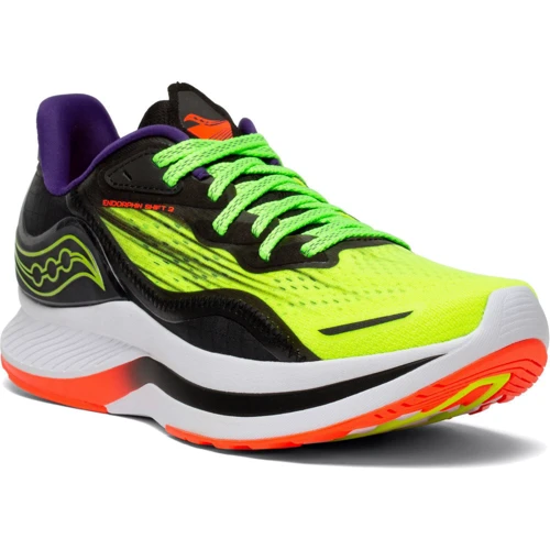 Кроссовки для бега Saucony Vizipro Endorphin Shift 2 (10689-65s) 37.5 (7.5) желтые текстиль всесезон: Размер 37.5