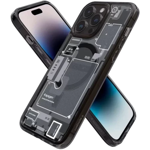 Чохол для iPhone Spigen Ultra Hybrid Magfit ZeroOne (ACS05539) для iPhone 14 Pro Max: Тип чохла накладка на заднюю часть