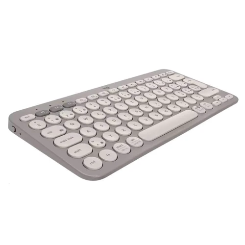 Клавіатура Logitech K380 Multi-Device Bluetooth Sand (920-011165): Тип клавіш мембранный