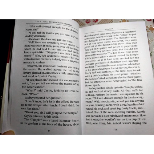 Alan A. Milne: The Red House Mystery: Жанр Художественная литература