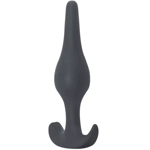 Анальный плаг Lola Toys Spice it up Smooth - Dark Grey, 57800802