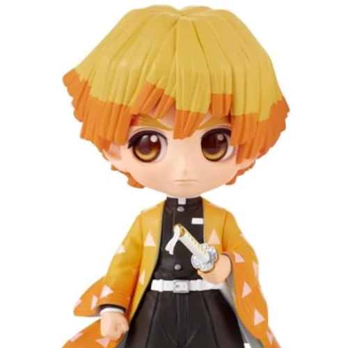 Игровая фигурка Игровая коллекционная фигурка Banpresto Demon Slayer: Kimetsu No Yaiba Q Posket-Zenitsu Agatsuma- II(Ver.A) (BP18382P)