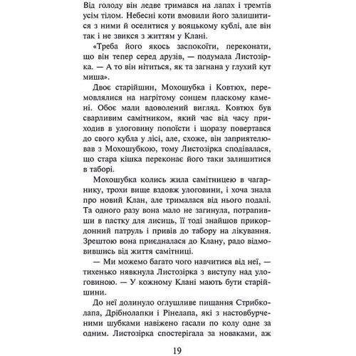 Ерін Гантер: Коти-вояки. Частка Небесного Клану (спеціальне видання): Кількість сторінок 496
