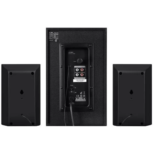 Акустическая система F&D F190X 2.1 Black: Выходная мощность сабвуфера 16 Вт