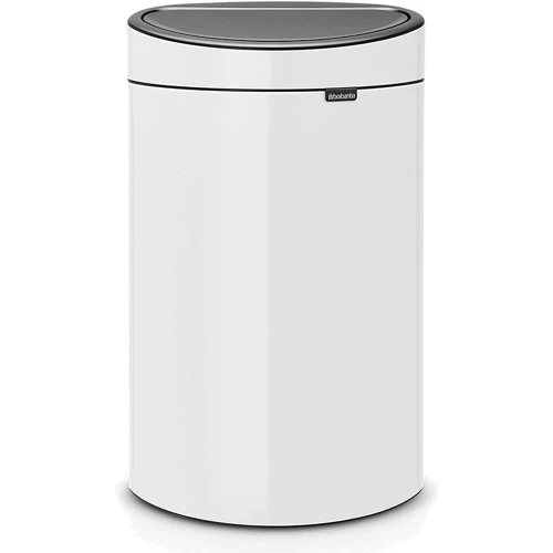 

Бак для мусора Brabantia Touch Bin 40 л белый (114984)