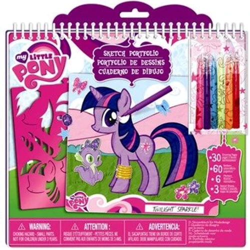Набор для творчества с фломастерами Fashin Anngels Мой маленький пони: "Эскизы" (76690): Производитель Fashion Angels