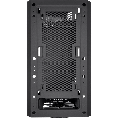 Корпус 1STPLAYER Firebase X8 RGB LED Black: Матеріал передній панелі загартоване скло