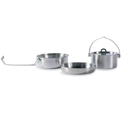 Набор посуды Tatonka Camp Set Large, Silver (TAT 4114.000)