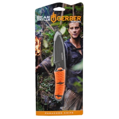 Ніж Gerber Bear Grylls Survival Paracord Knife (31-001683): Система блокування немає