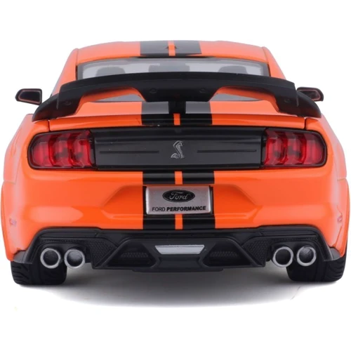 Автомодель Maisto (1:24) 2020 Ford Mustang Shelby GT500 помаранчевий (31532 orange) фото 6