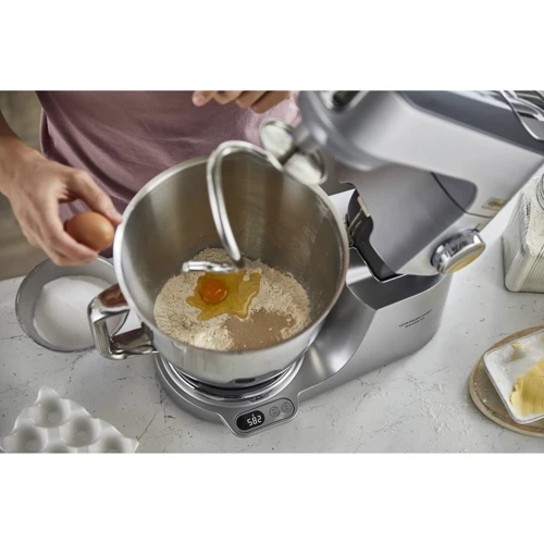 Кухонный комбайн Kenwood KVL 85.594SI: Материал чаши металл