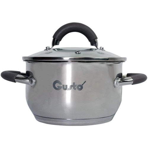 Кастрюля Gusto Practico GT-1102-22 22см 4.7л (77384)