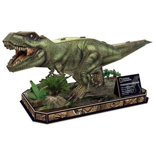 3D пазл CubicFun National Geographic Dino Тиранозавр Рекс (DS1051h)