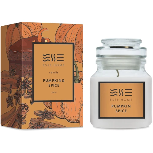 Свічка ESSE Pumpkin Spice 150 г