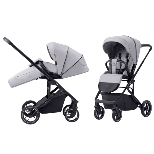 Прогулочная коляска Carrello Alfa CRL-5508 Feather Grey: Тип коляски Прогулочная