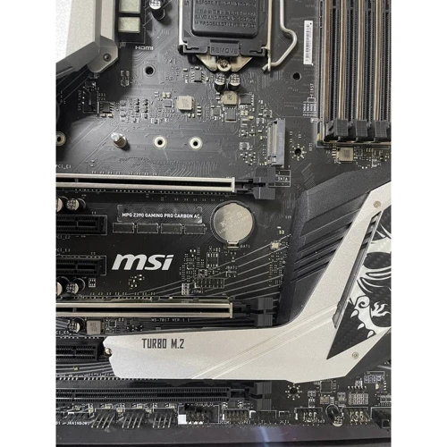 MSI MPG Z390 Gaming Pro Carbon AC (Материнські плати)(601-7B17-020B1908000831) фото 9
