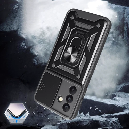 Чехол для телефонов BeCover Military Black for Samsung A266 Galaxy A26 5G (712861)
