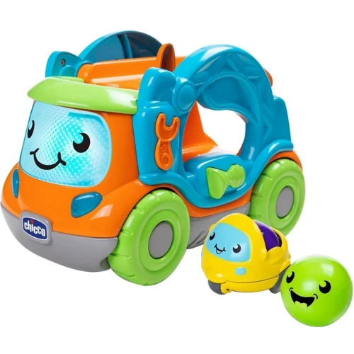 Машинка музична Chicco Turbo Team Ball Вантажівка (10852.00)