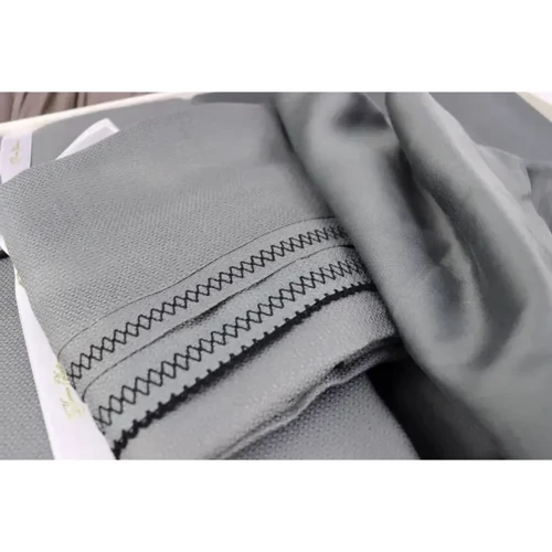 Комплект постільної білизни HOBBY Silk Modal шовк-модал Євро Антрацит (606525_2,0): Розмір наволочок, см 50x70