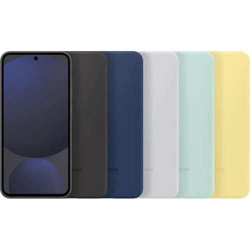 Чехол для телефонов Samsung Silicone Case Gray (EF-PS721CJEGWW) for Samsung S721 Galaxy S24 FE: Совместимость Samsung S721 Galaxy S24 FE