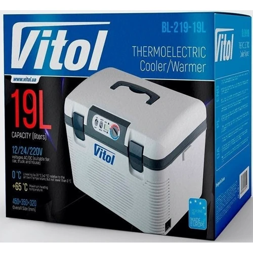 Автомобильный холодильник Vitol Thermomix BL-219-19L