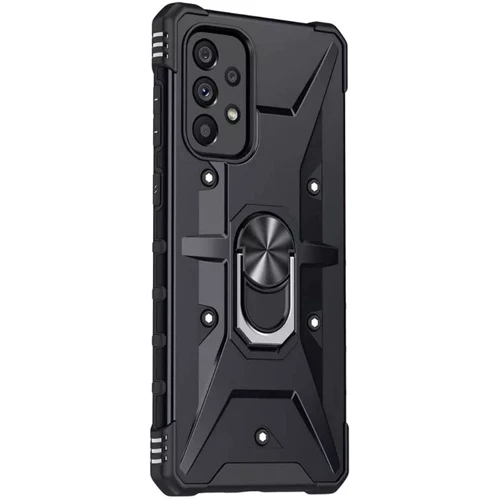 Чехол для телефонов Mobile Case Pathfinder Ring Black for Samsung A135 Galaxy A13 4G / A23 4G / M13 4G / M23 5G / A04s: Совместимость Samsung A135 Galaxy A13 4G / A23 4G / M13 4G / M23 5G / A04s
