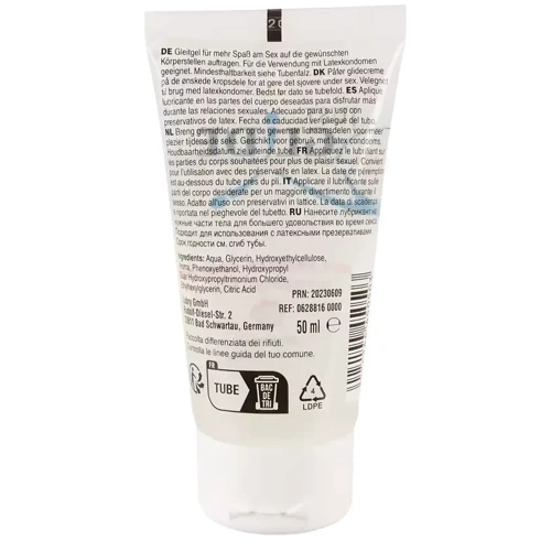 Гель-лубрикант JUST GLIDE Strawberry, 50 ml