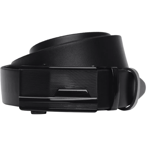 Мужской ремень Borsa Leather черный (br115vgenav7)