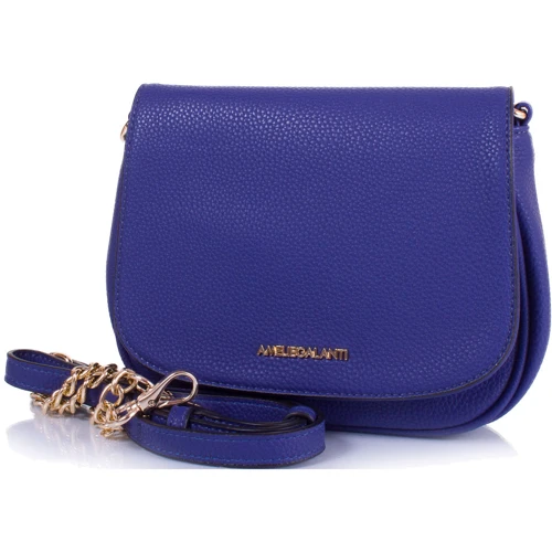 Женская сумка почтальонка Amelie Galanti синяя (A991302-blue)