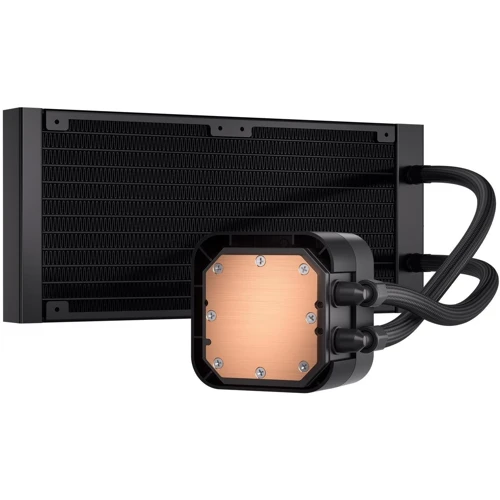 Кулер CORSAIR Corsair iCUE H100 ELITE LCD XT (CW-9060074-WW): Рівень шуму, dB 34.1