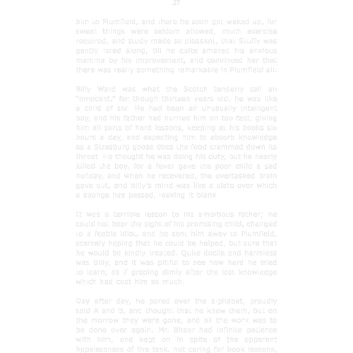 Louisa May Alcott: Little Men: ISBN 9780141366081