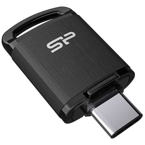 USB-флешка Silicon Power 128GB Mobile C10 USB 3.1/Type-C Black (SP128GBUC3C10V1K): Объем памяти 128 GB