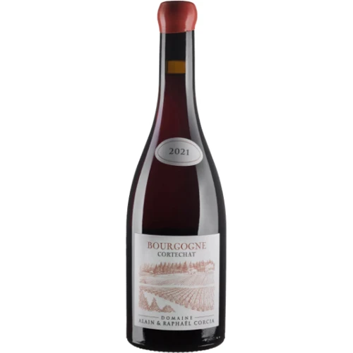 Вино Domaine Alain та Raphael Corcia Bourgogne Rouge Cortechat 2021 червоне сухе 0.75 л (BWT0106)