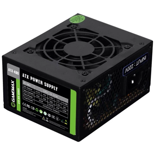 Корпус GameMax SX632CR 400W (SX632CR-400W): Материал передней панели пластик+металл