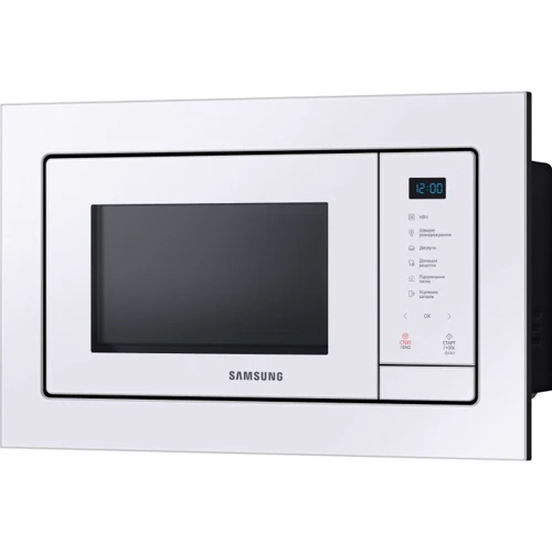 Встраиваемая микроволновая печь Samsung MS23A7118AW: Внутренний объем 23 л