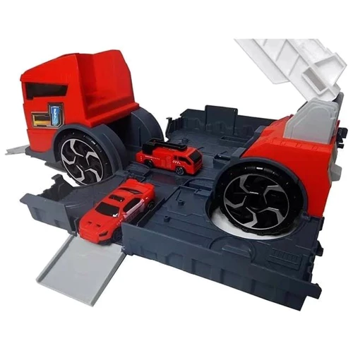 Трейлер-пожежна частина (P904-A)