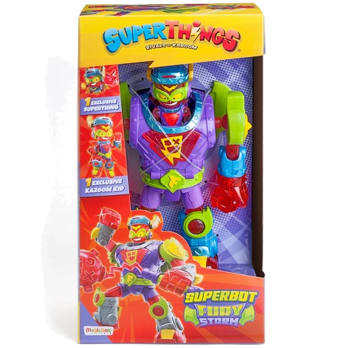 Игровой набор SuperThings – Супербот Фьюри Сторм (PSTSP116IN00)